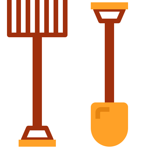 Outils de jardinage