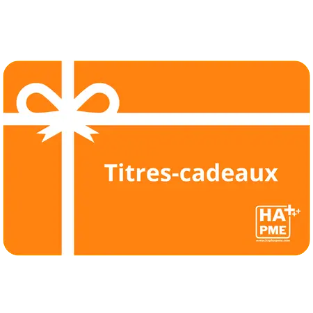 Titres-cadeaux HA PLUS PME