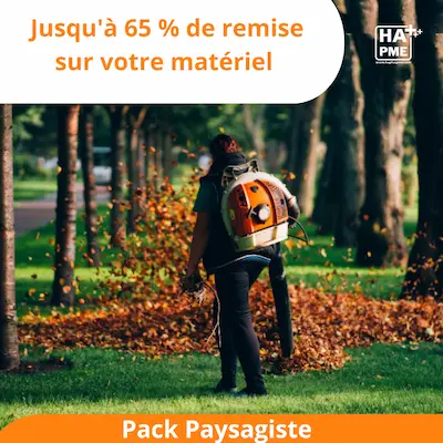 pack paysagiste