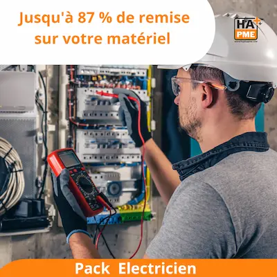 Pack Electricien HaPlusPme