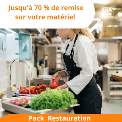 Pack-restauration HA PLUS PME