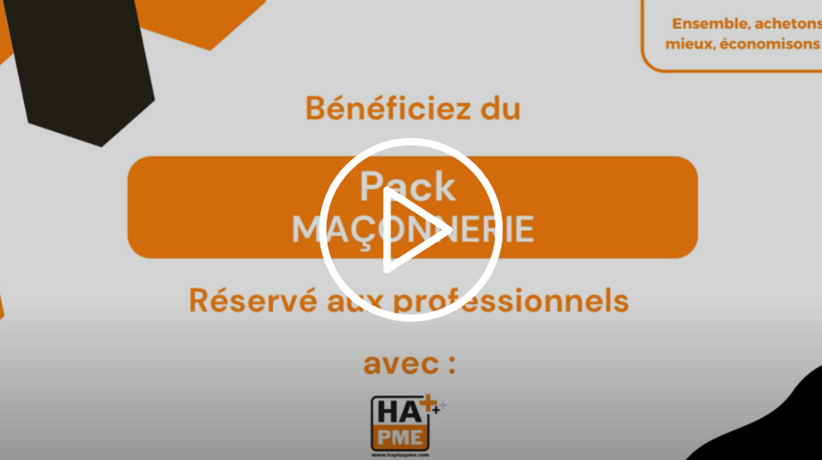 Pack maçonnerie